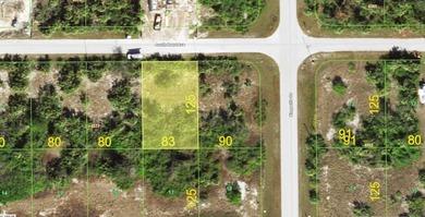 Beach Lot For Sale in Port Charlotte, Florida