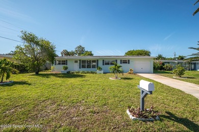 Beach Home For Sale in Indian Harbour Beach, Florida