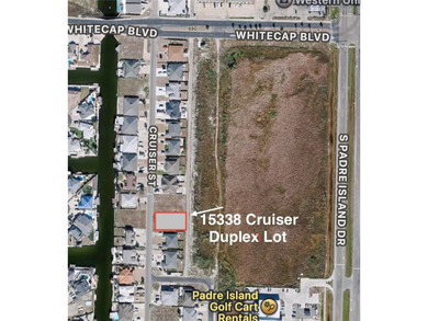 Beach Lot For Sale in Corpus Christi, Texas