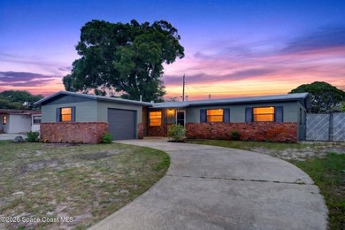 Beach Home For Sale in Titusville, Florida