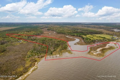 Beach Acreage For Sale in Beaufort, North Carolina