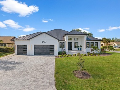 Beach Home For Sale in Nokomis, Florida