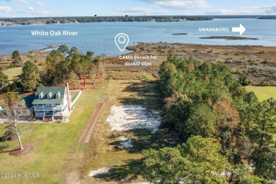 Beach Acreage For Sale in Swansboro, North Carolina