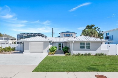 Beach Home For Sale in Fort Myers Beach, Florida