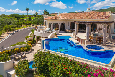 Vacation Rental Beach Villa in Cabo San Lucas, Baja California Sur, Mexico