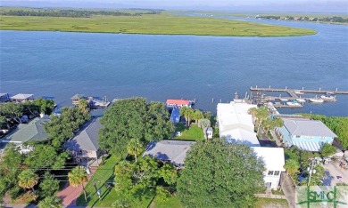 tybee island rentals with boat dock