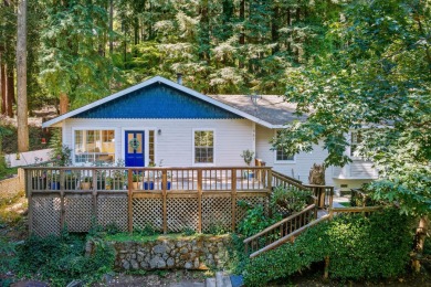 Beach Home For Sale in Boulder Creek, California