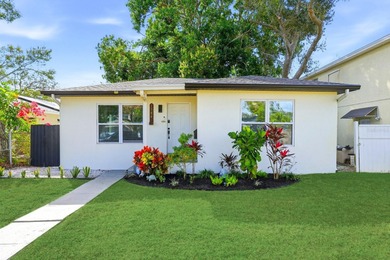 Beach Home For Sale in St. Petersburg, Florida