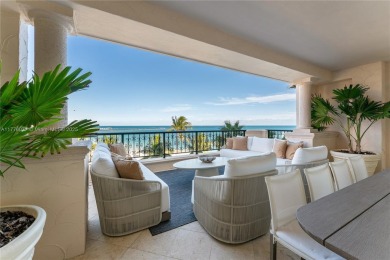 Beach Condo Sale Pending in Fisher Island, Florida