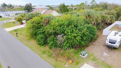 Beach Lot For Sale in Port Charlotte, Florida