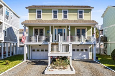 Beach Home For Sale in Holden Beach, North Carolina