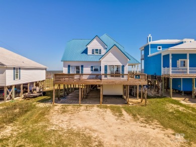 Beach Home For Sale in Dauphin Island, Alabama