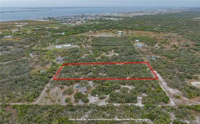 Beach Acreage For Sale in Rockport, Texas