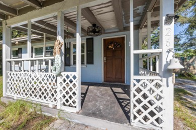 Beach Home Sale Pending in Panacea, Florida