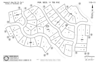 Beach Lot For Sale in Shelter Cove, California