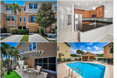 Beach Townhome/Townhouse For Sale in New Port Richey, Florida