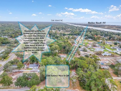 Beach Lot For Sale in Supply, North Carolina