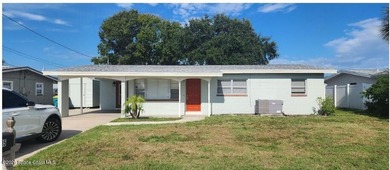 Beach Home For Sale in Merritt Island, Florida
