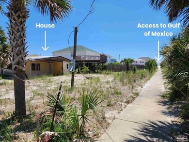 Beach Lot For Sale in Pensacola Beach, Florida