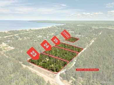 Beach Acreage For Sale in Au Train, Michigan