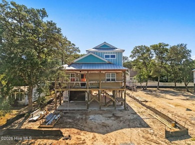 Beach Home For Sale in Oak Island, North Carolina