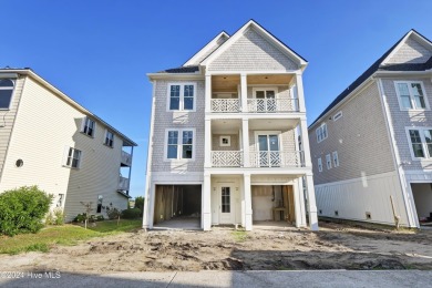 Beach Home For Sale in Surf City, North Carolina