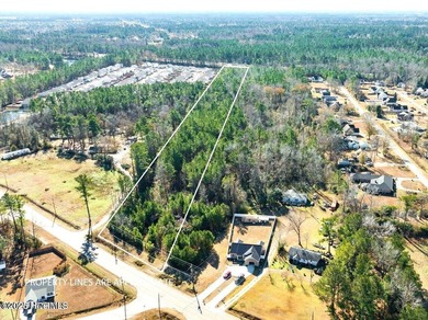 Beach Acreage For Sale in Leland, North Carolina