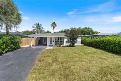 Beach Home For Sale in Oakland Park, Florida