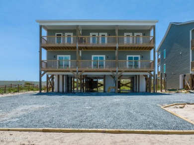 Beach Townhome/Townhouse Off Market in North Topsail Beach, North Carolina