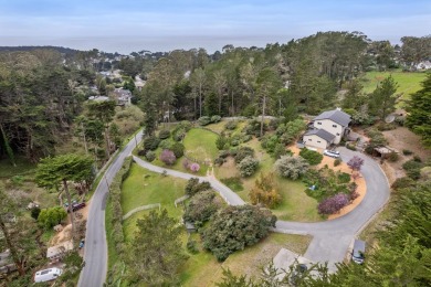 Beach Home For Sale in Moss Beach, California