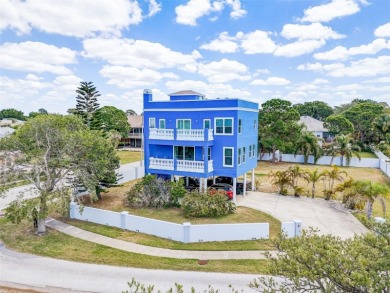 Beach Home For Sale in Tarpon Springs, Florida