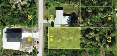 Beach Lot For Sale in Punta Gorda, Florida