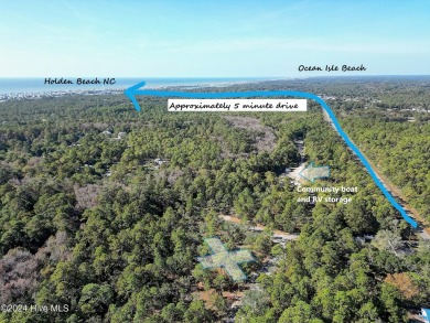 Beach Lot For Sale in Supply, North Carolina