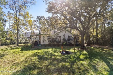 Beach Home Sale Pending in Southport, North Carolina