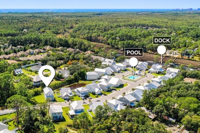 Beach Home Sale Pending in Santa Rosa Beach, Florida