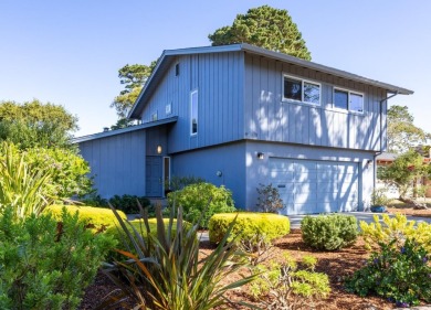 Beach Home For Sale in Pacific Grove, California