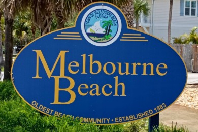 Beach Home For Sale in Melbourne Beach, Florida