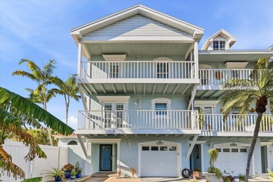 Beach Townhome/Townhouse For Sale in ST Pete Beach, Florida