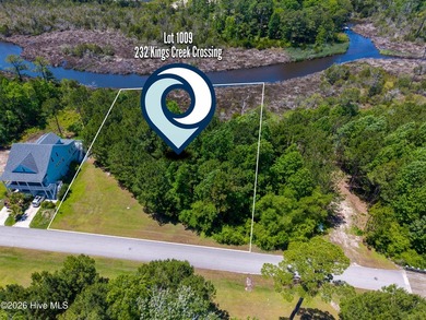 Beach Lot For Sale in Holly Ridge, North Carolina