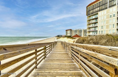 Beach Condo For Sale in North Topsail Beach, North Carolina