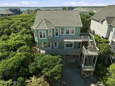 Beach Home For Sale in Surf City, North Carolina