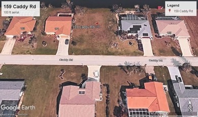 Beach Lot For Sale in Rotonda West, Florida