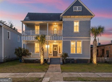 Beach Home For Sale in Brunswick, Georgia