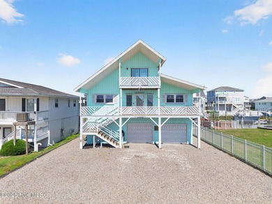 Beach Home For Sale in Holden Beach, North Carolina