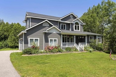 Beach Home For Sale in Charlevoix, Michigan