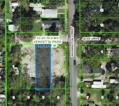 Beach Lot For Sale in New Port Richey, Florida