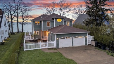 Beach Home Sale Pending in Angola, New York
