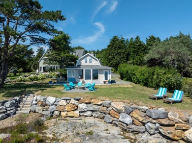 Beach Home For Sale in Harpswell, Maine