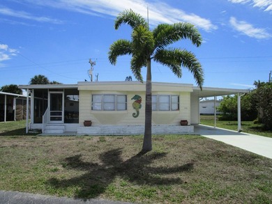 Beach Home For Sale in North Fort Myers, Florida
