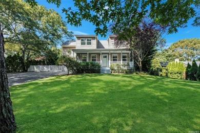 Beach Home For Sale in Hampton Bays, New York